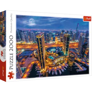 TREFL 2000 PIECE PUZZLE LIGHTS OF DUBAI