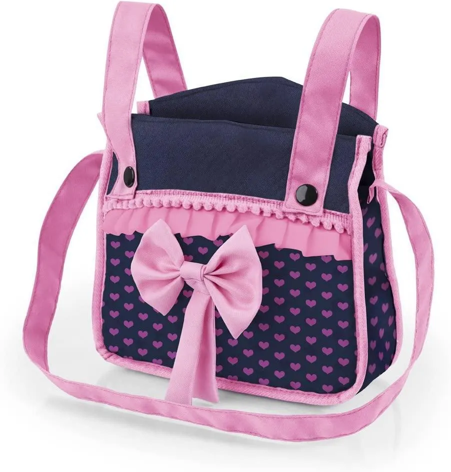 Trendy Walker Dolls Pram - Blue & Pink