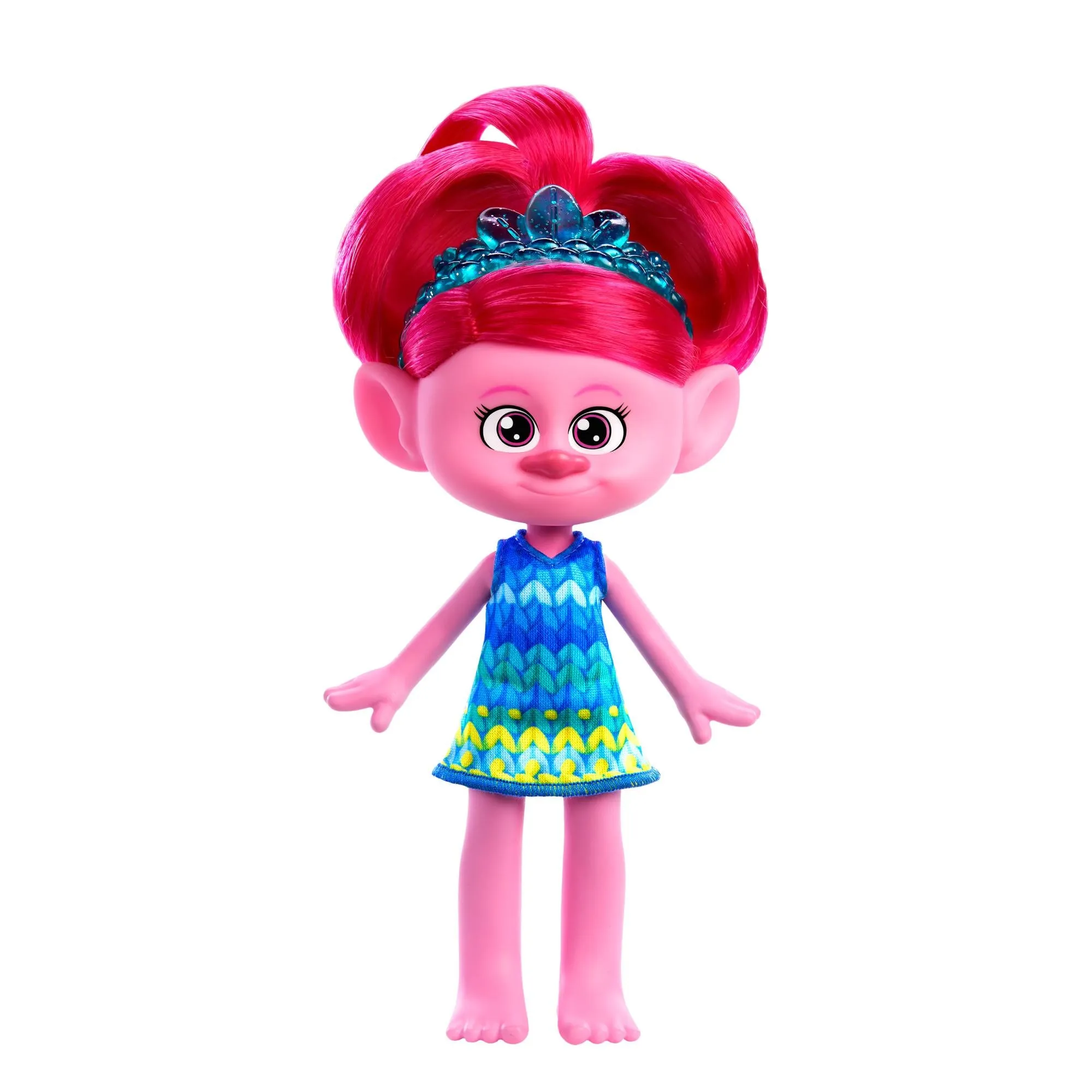 Trolls 3 Band Together Trendsettin Doll - Queen Poppy