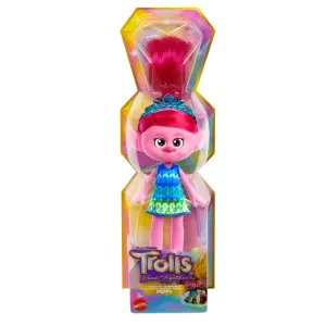 Trolls 3 Band Together Trendsettin Doll - Queen Poppy