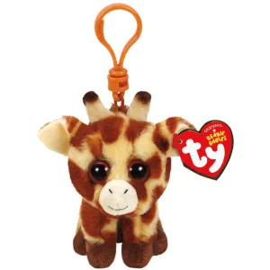 Ty Beanie Boos Clip On Peaches The Giraffe