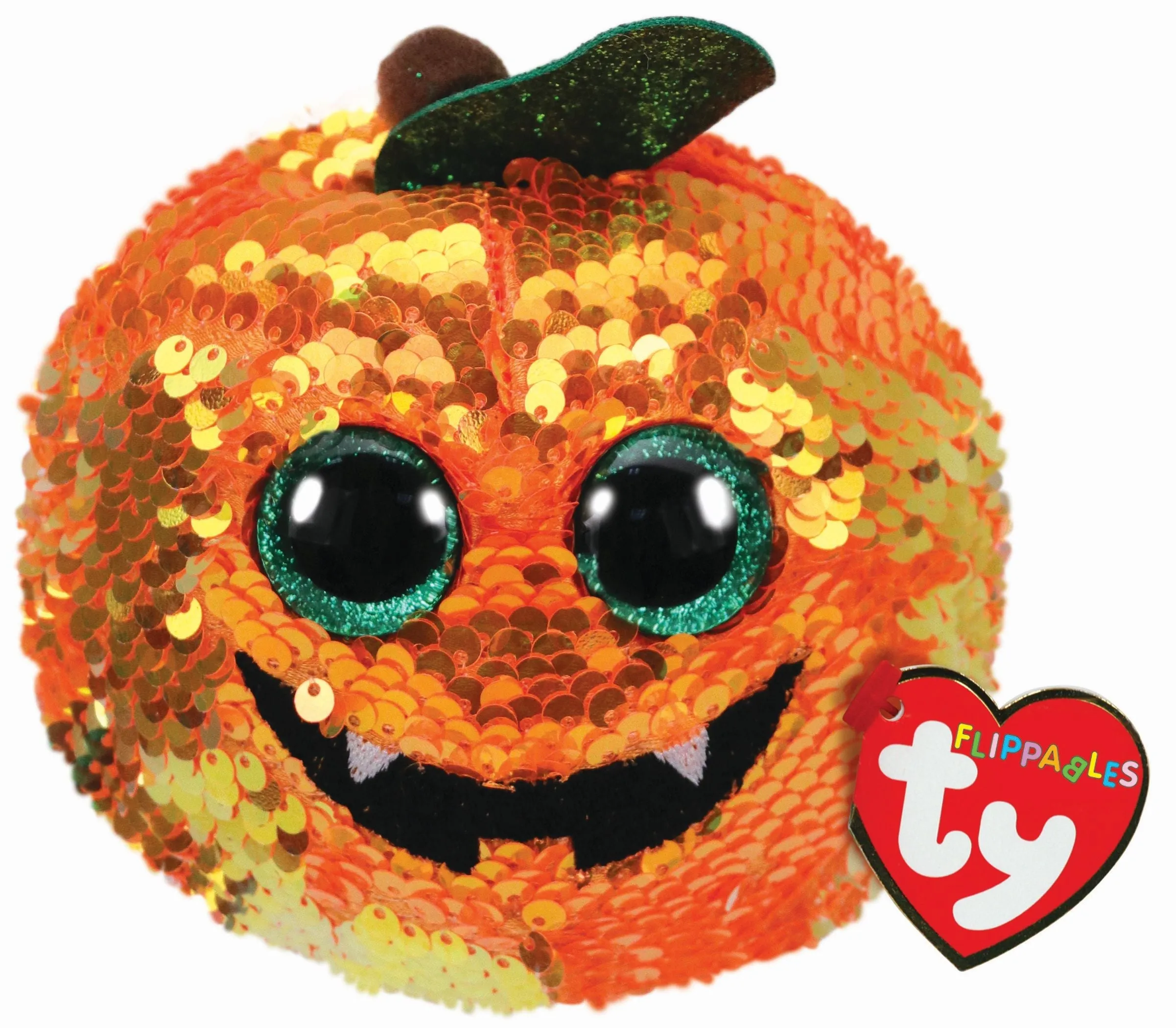 Ty Beanie Boos Flippables Seeds The Pumpkin