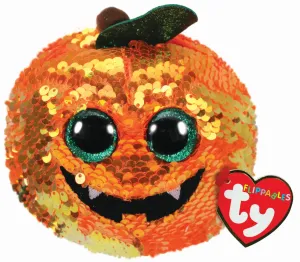 Ty Beanie Boos Flippables Seeds The Pumpkin