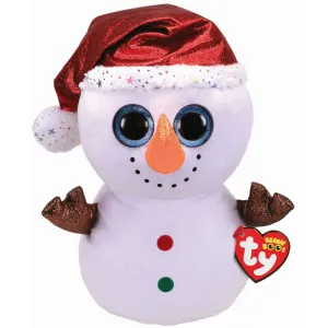 Ty Beanie Boos Flurry The Snowman Large