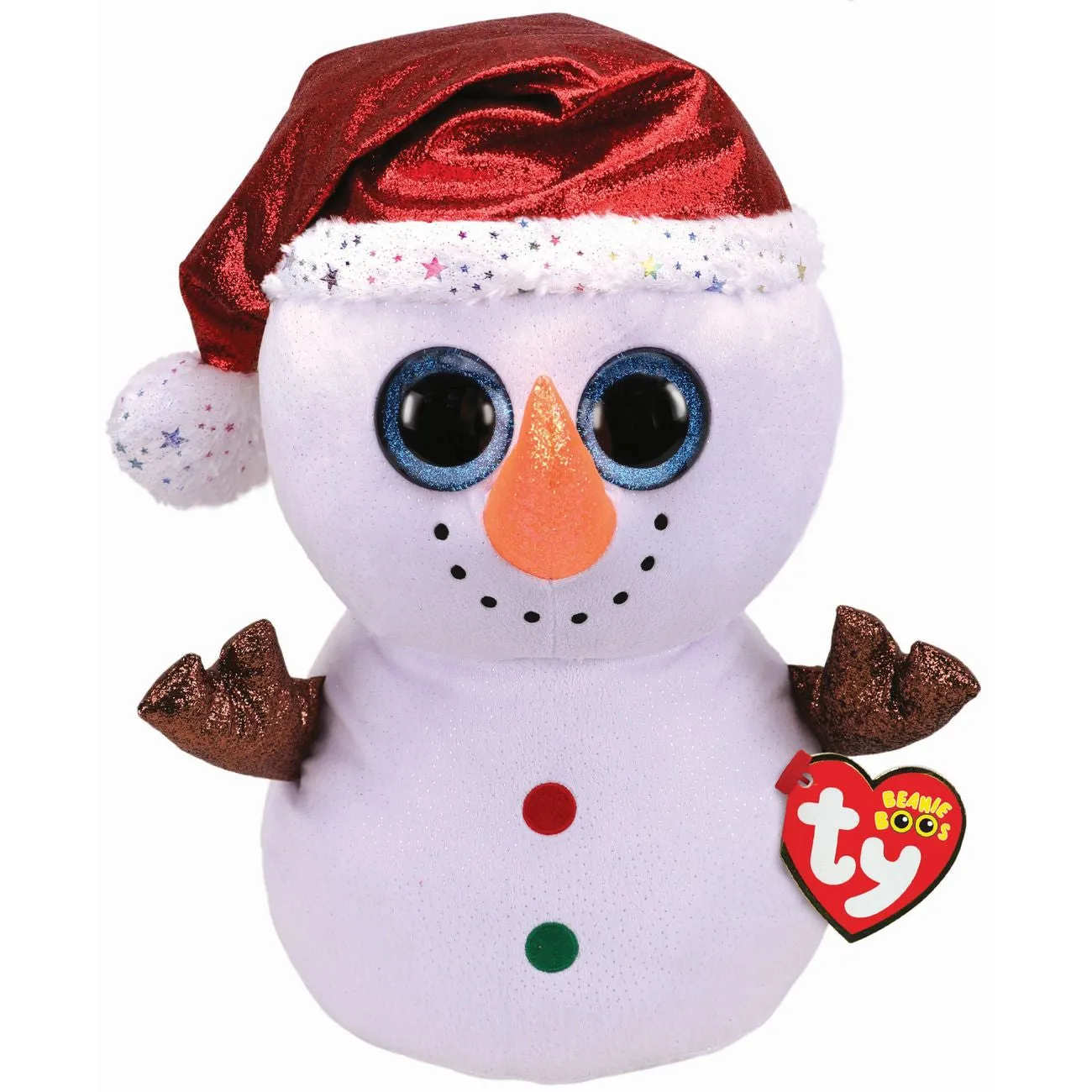 Ty Beanie Boos Flurry The Snowman Large