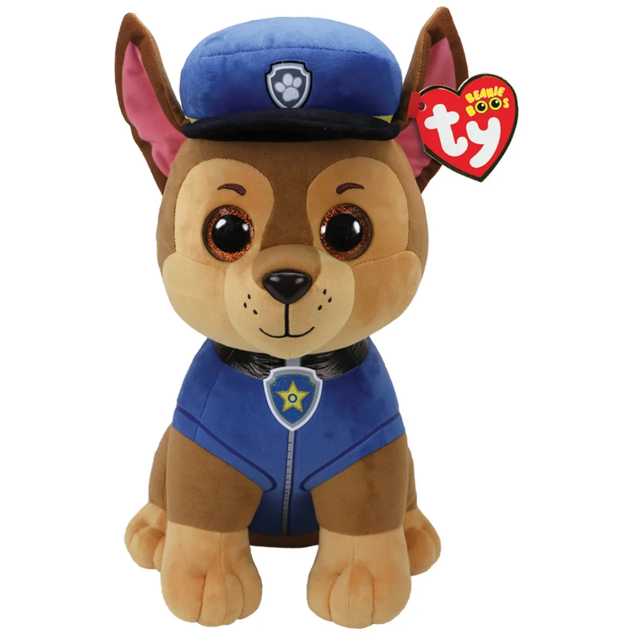Ty Beanie Boos PAW Patrol Chase Large