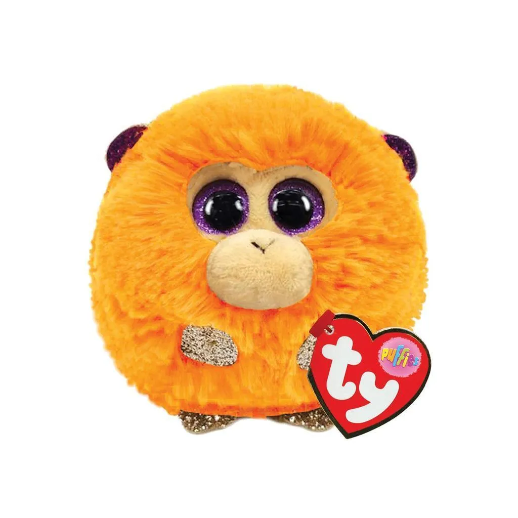 Ty Teeny Puffies Coconut Monkey 10cm Plush