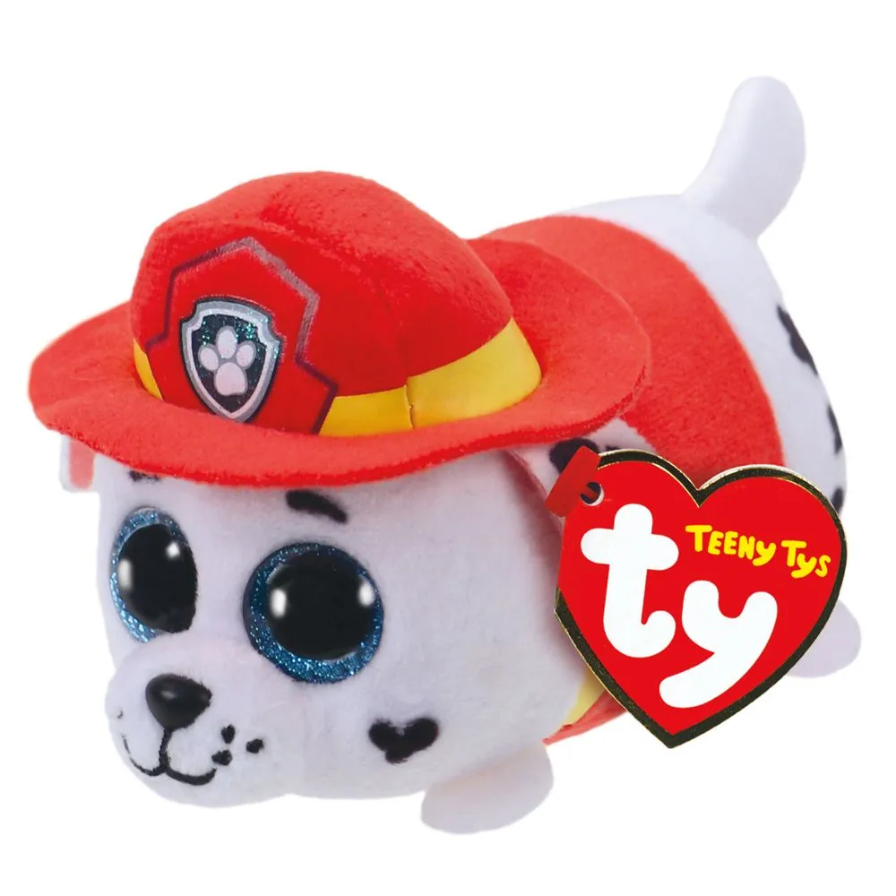 Ty Teeny Tys PAW Patrol Marshall