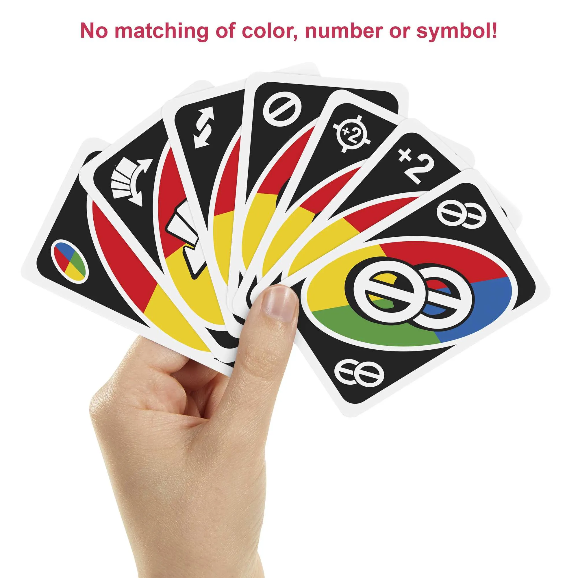 UNO ALL WILD CARD GAME