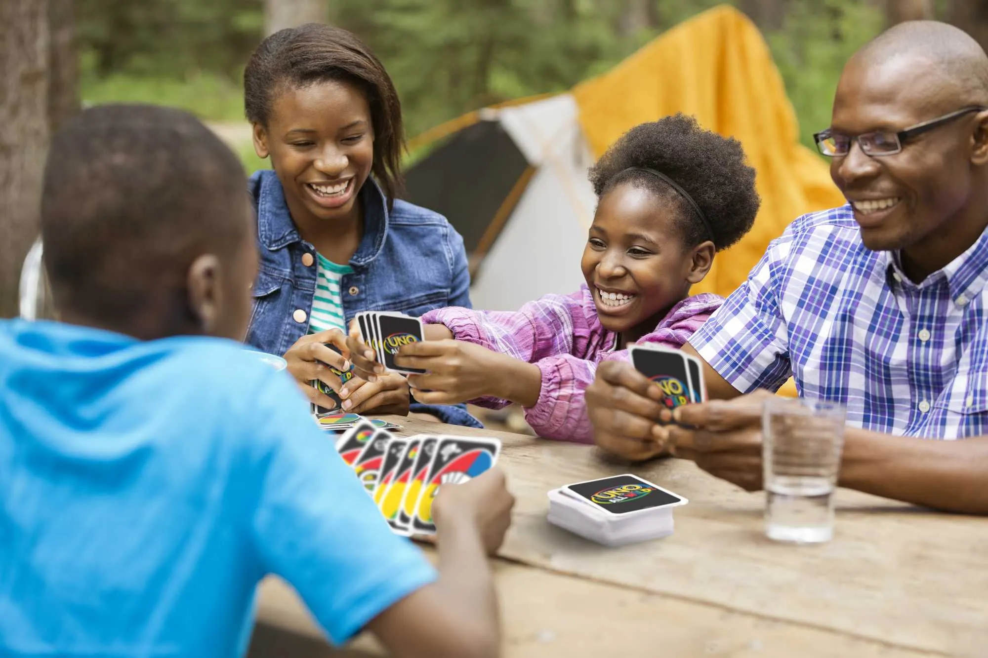 UNO ALL WILD CARD GAME