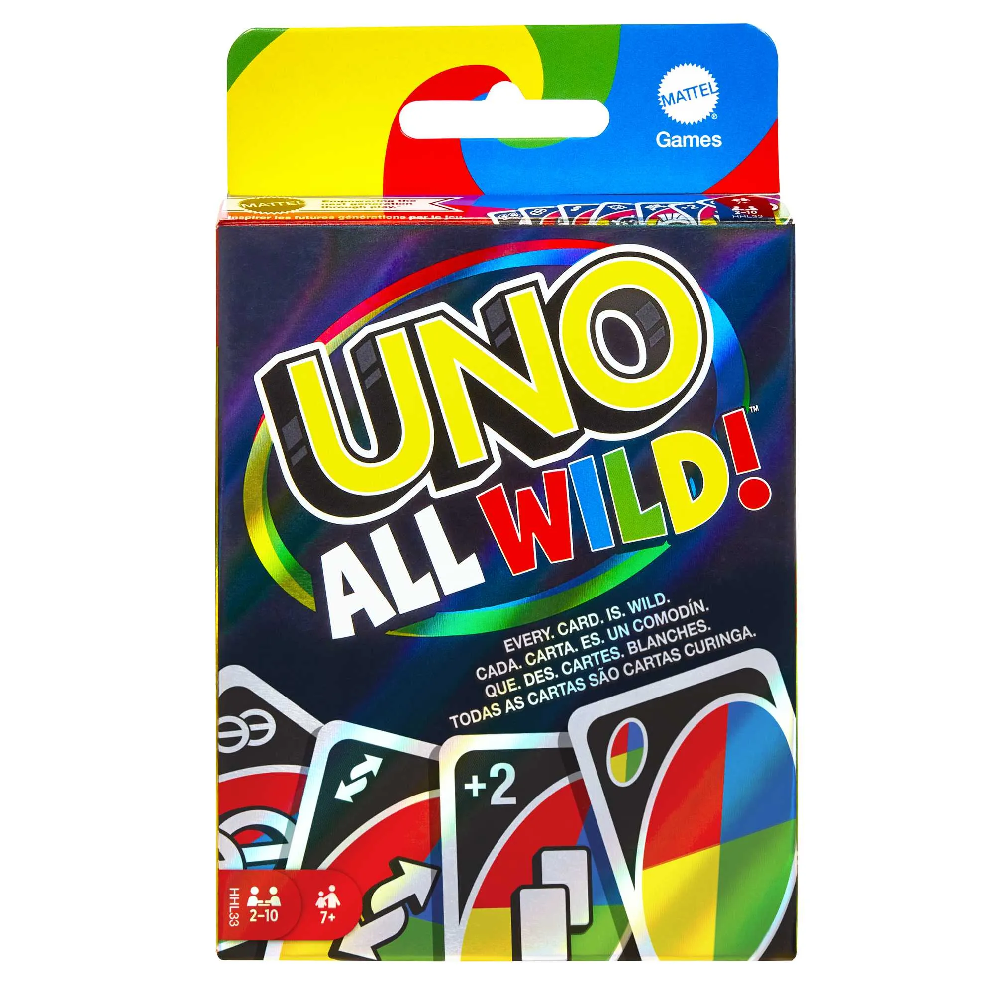 UNO ALL WILD CARD GAME