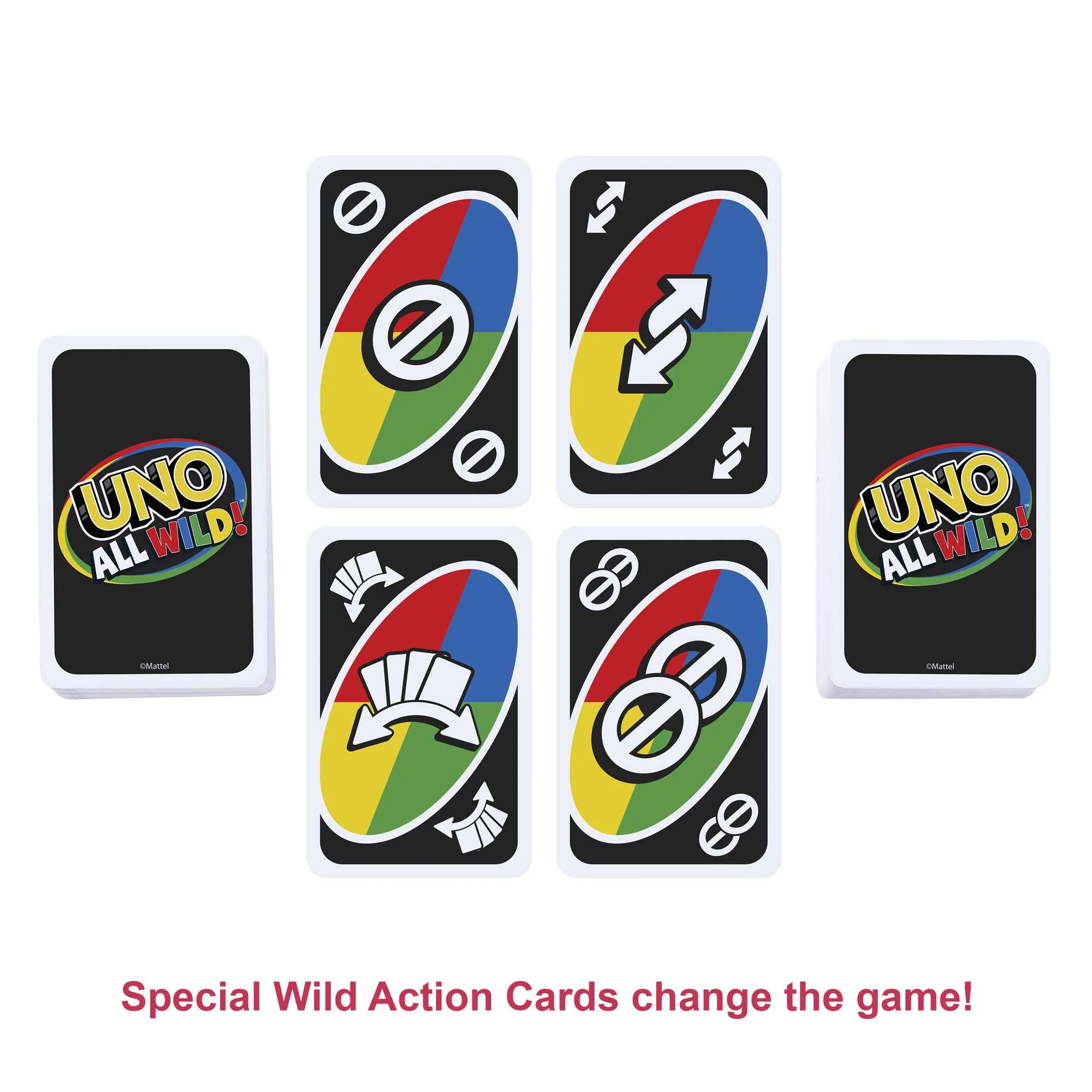 UNO ALL WILD CARD GAME