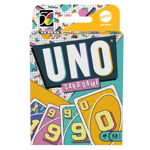 UNO ICONIC 90'S CARD GAME