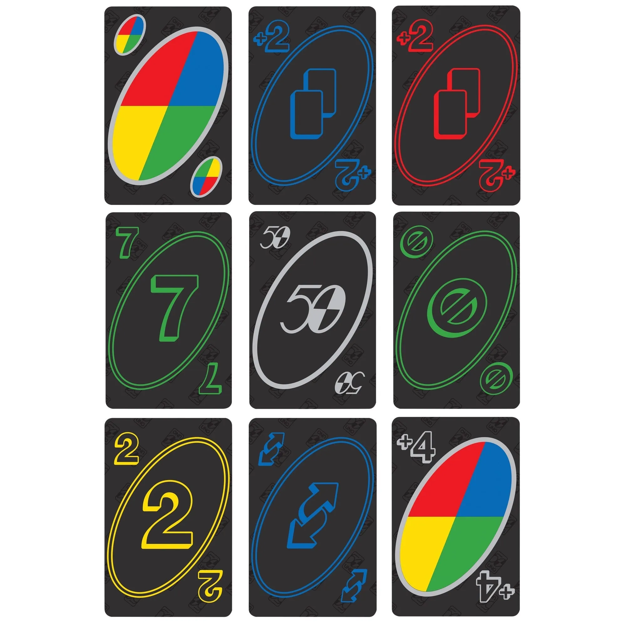UNO PREMIUM 50TH ANNIVERSARY EDITION CARD GAME