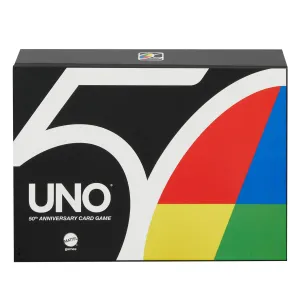 UNO PREMIUM 50TH ANNIVERSARY EDITION CARD GAME