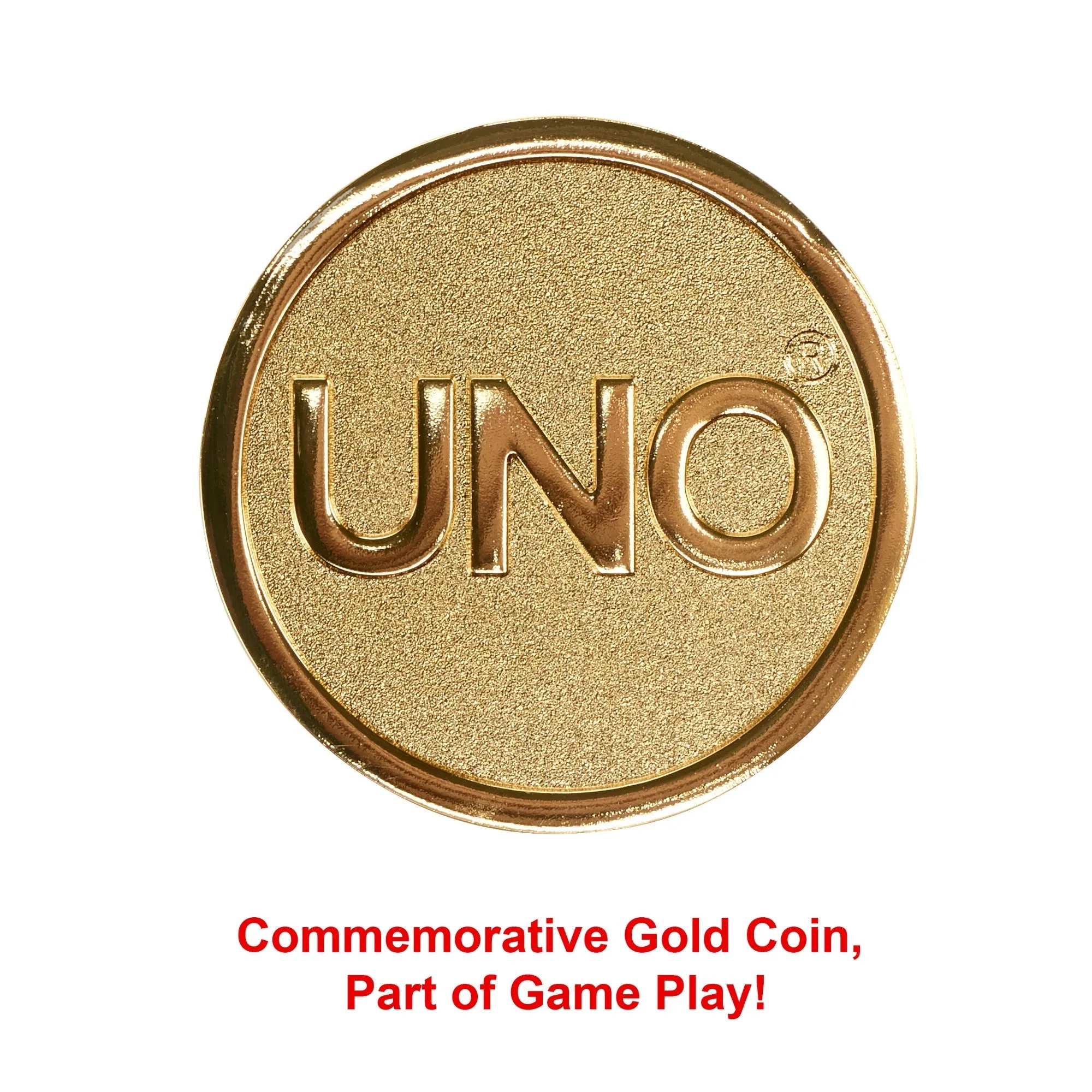 UNO PREMIUM 50TH ANNIVERSARY EDITION CARD GAME