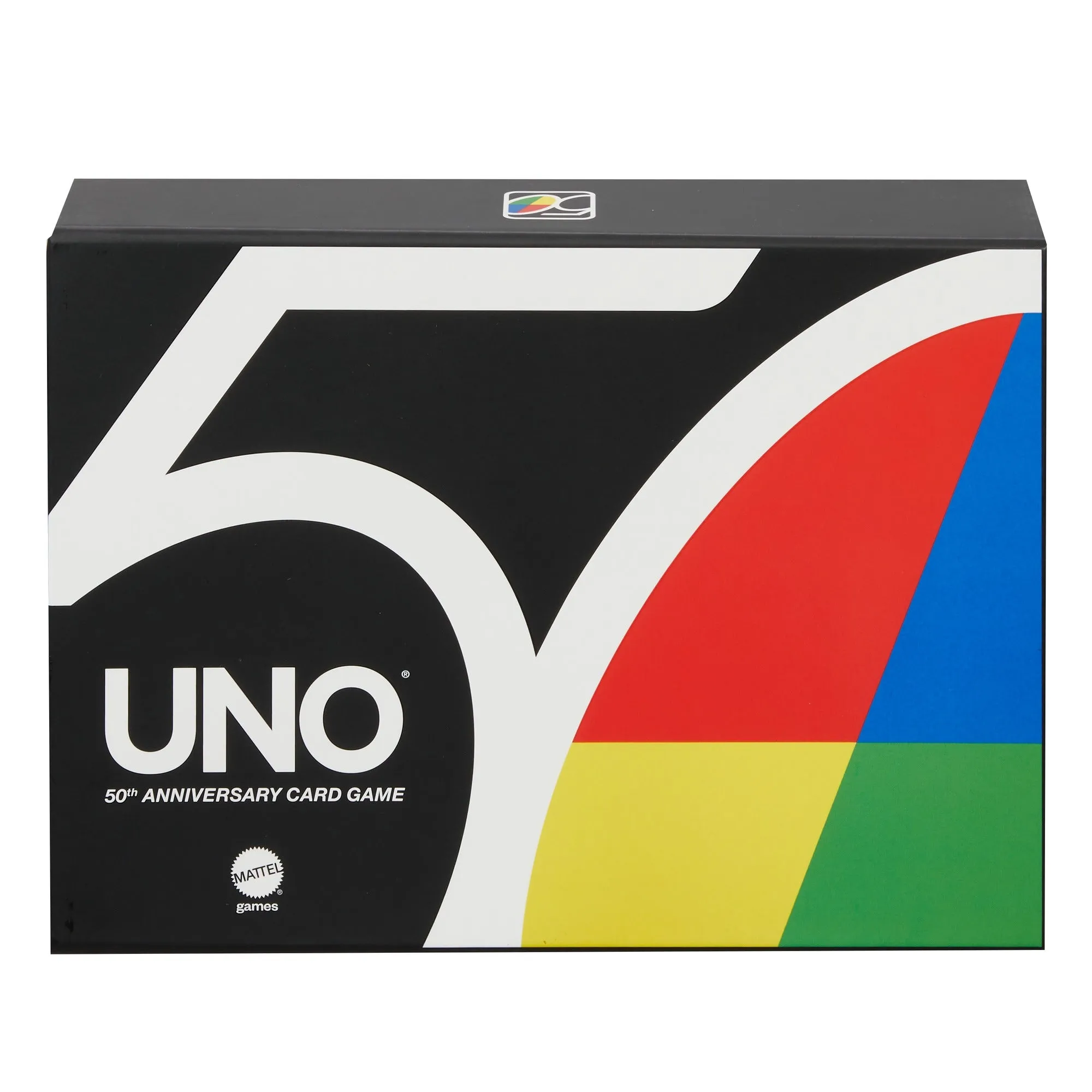 UNO PREMIUM 50TH ANNIVERSARY EDITION CARD GAME