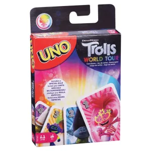 UNO TROLLS WORLD TOUR CARD GAME