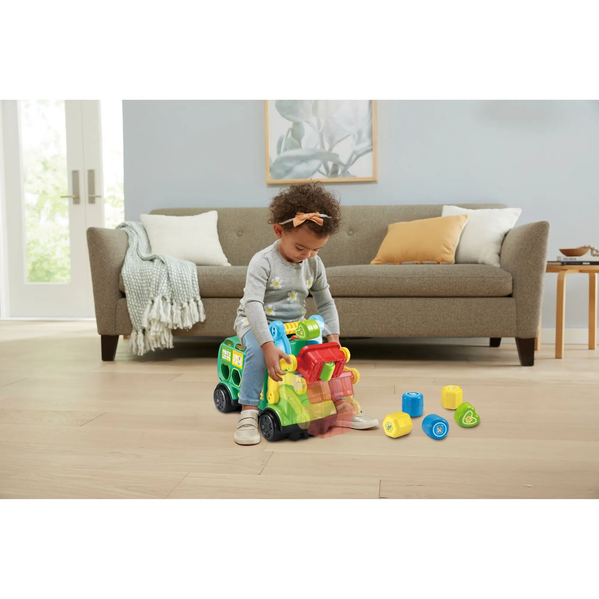 VTech Ride & Go Recycling Truck