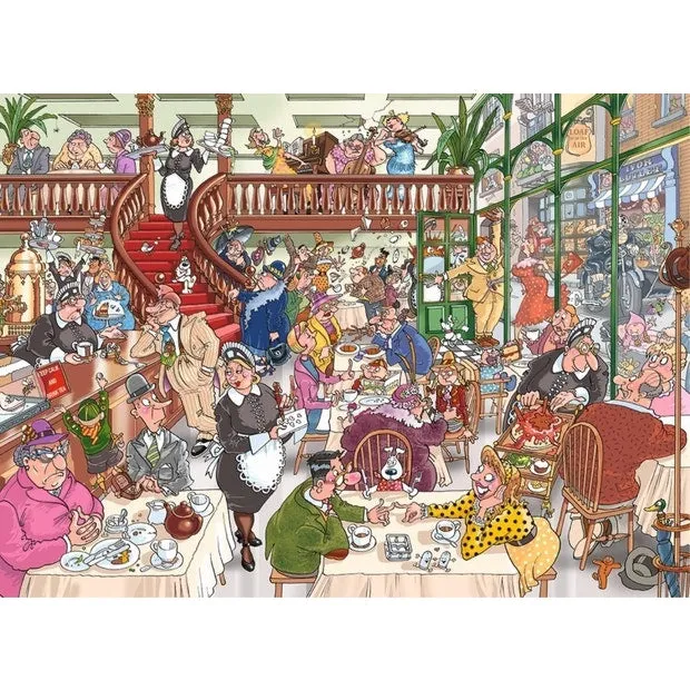 Wasgij Destiny #18 Fast Food Frenzy 1000 Piece Puzzle
