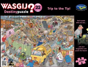 Wasgij Destiny #22 Trip To The Tip 1000 Piece Puzzle