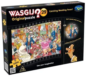 Wasgij Original #29 Catching Wedding Fever! 1000 Piece Puzzle