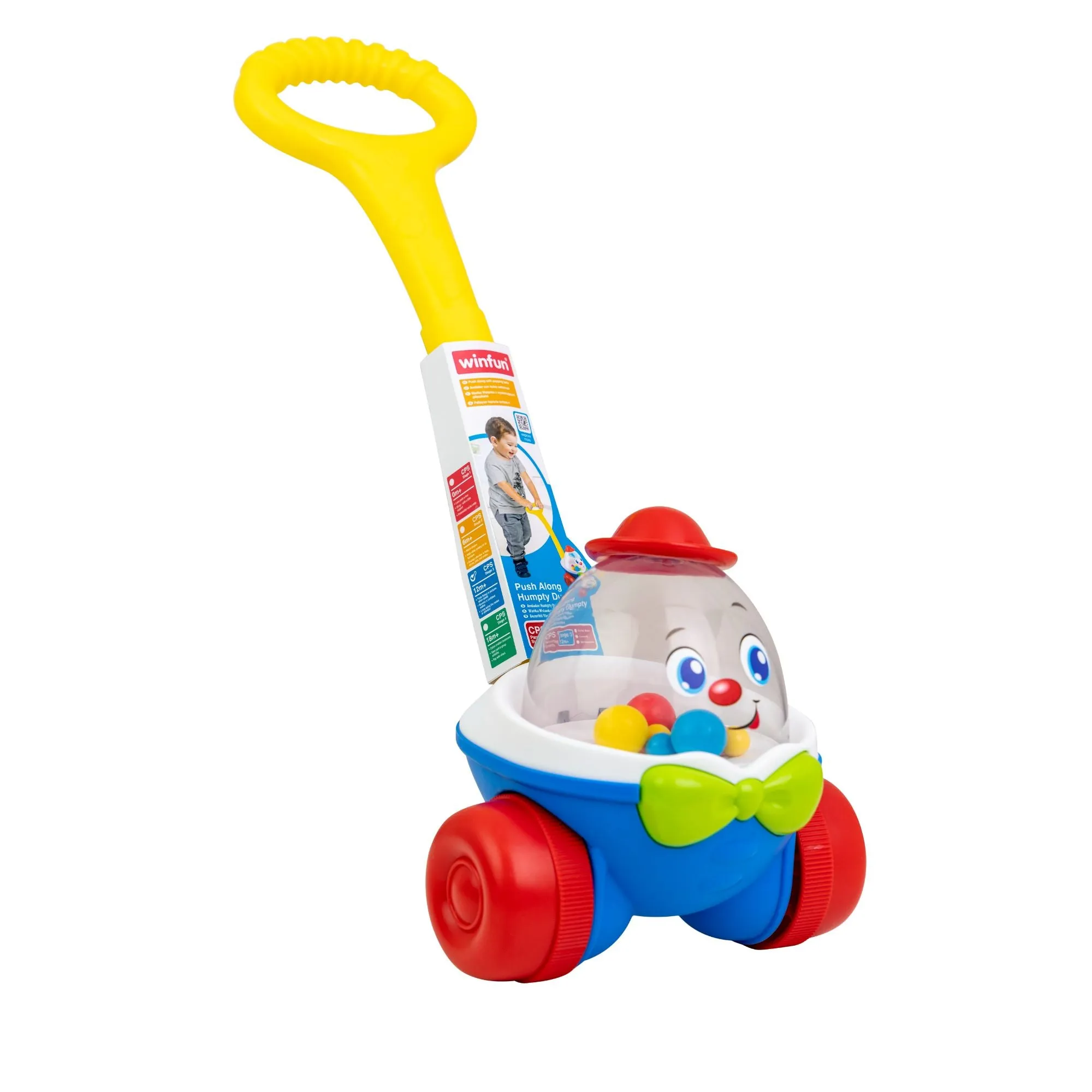 Winfun Push Along Humpty Dumpty