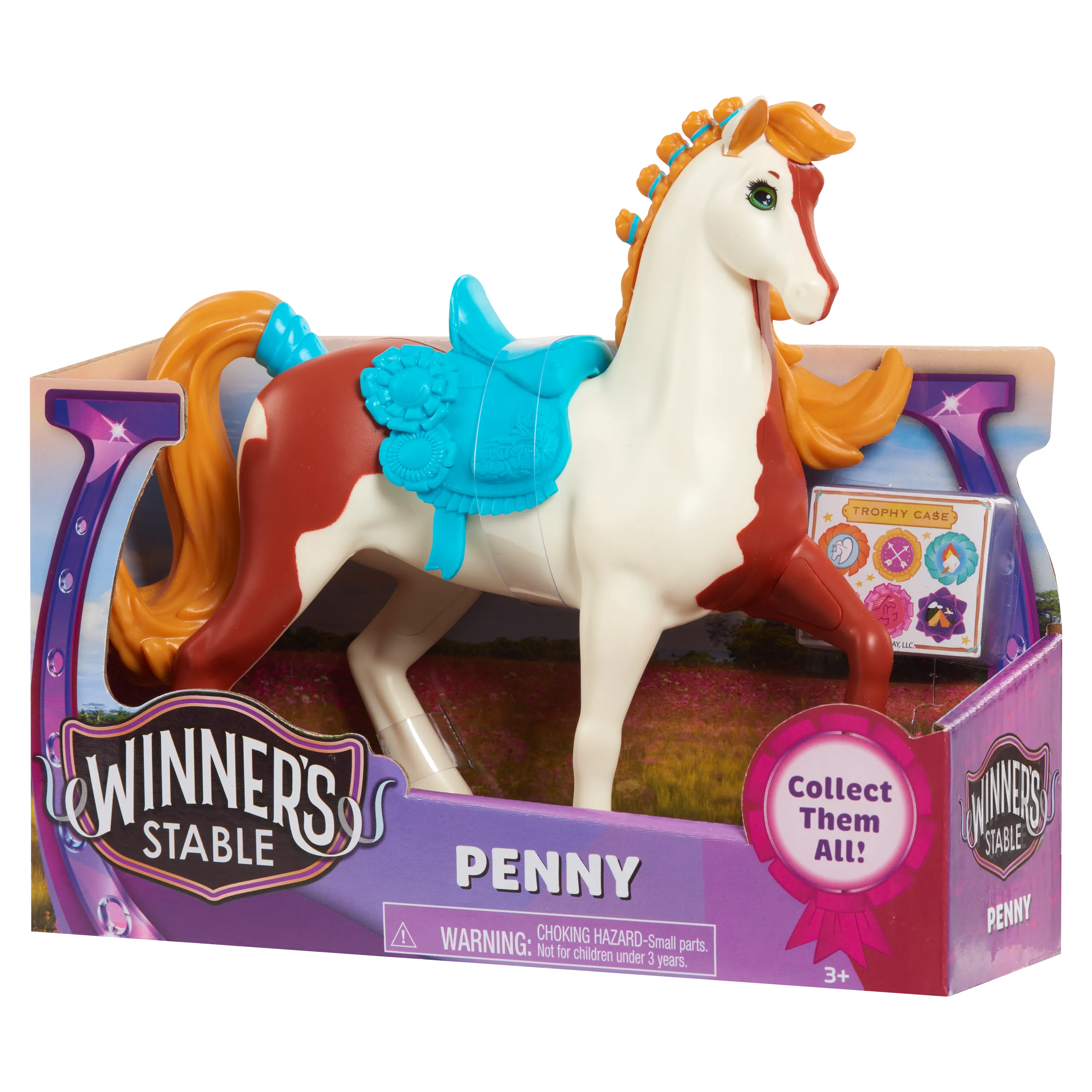 Winner's Stable Collectible Horse Penny
