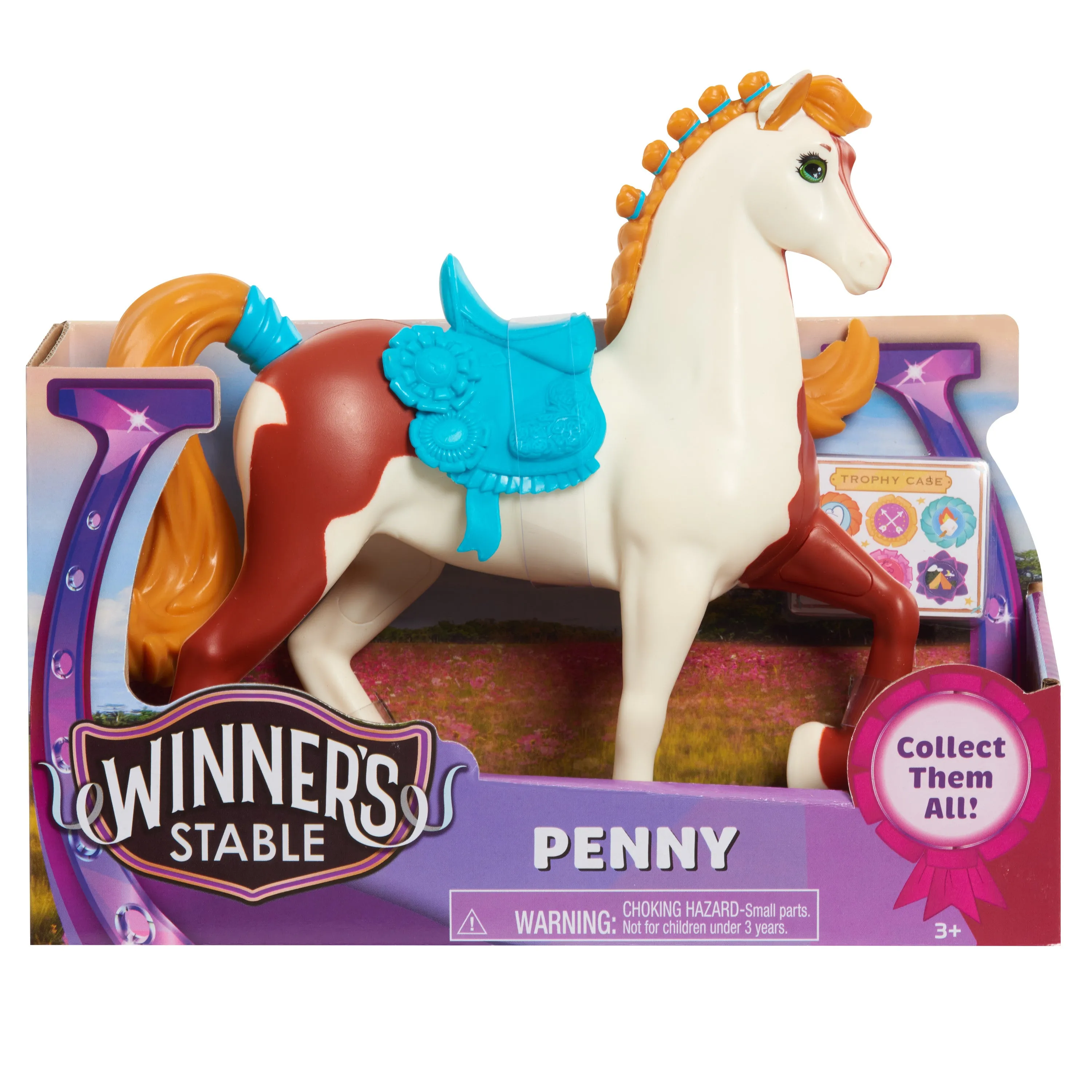 Winner's Stable Collectible Horse Penny