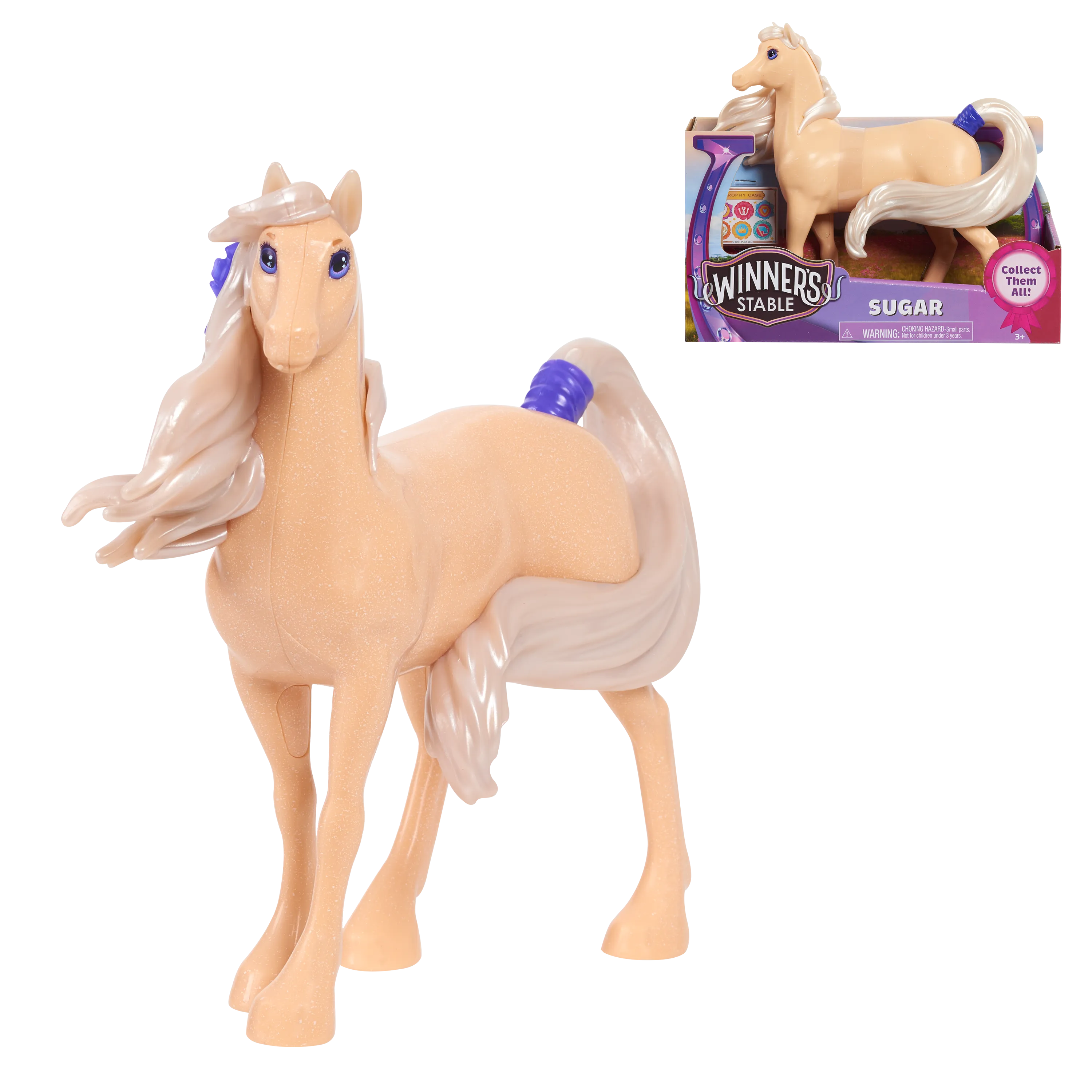 Winner's Stable Collectible Horse Sugar