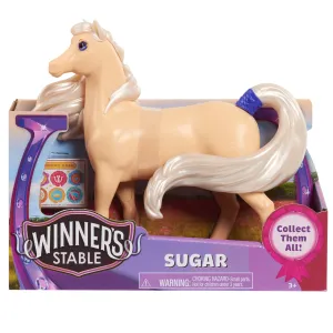 Winner's Stable Collectible Horse Sugar