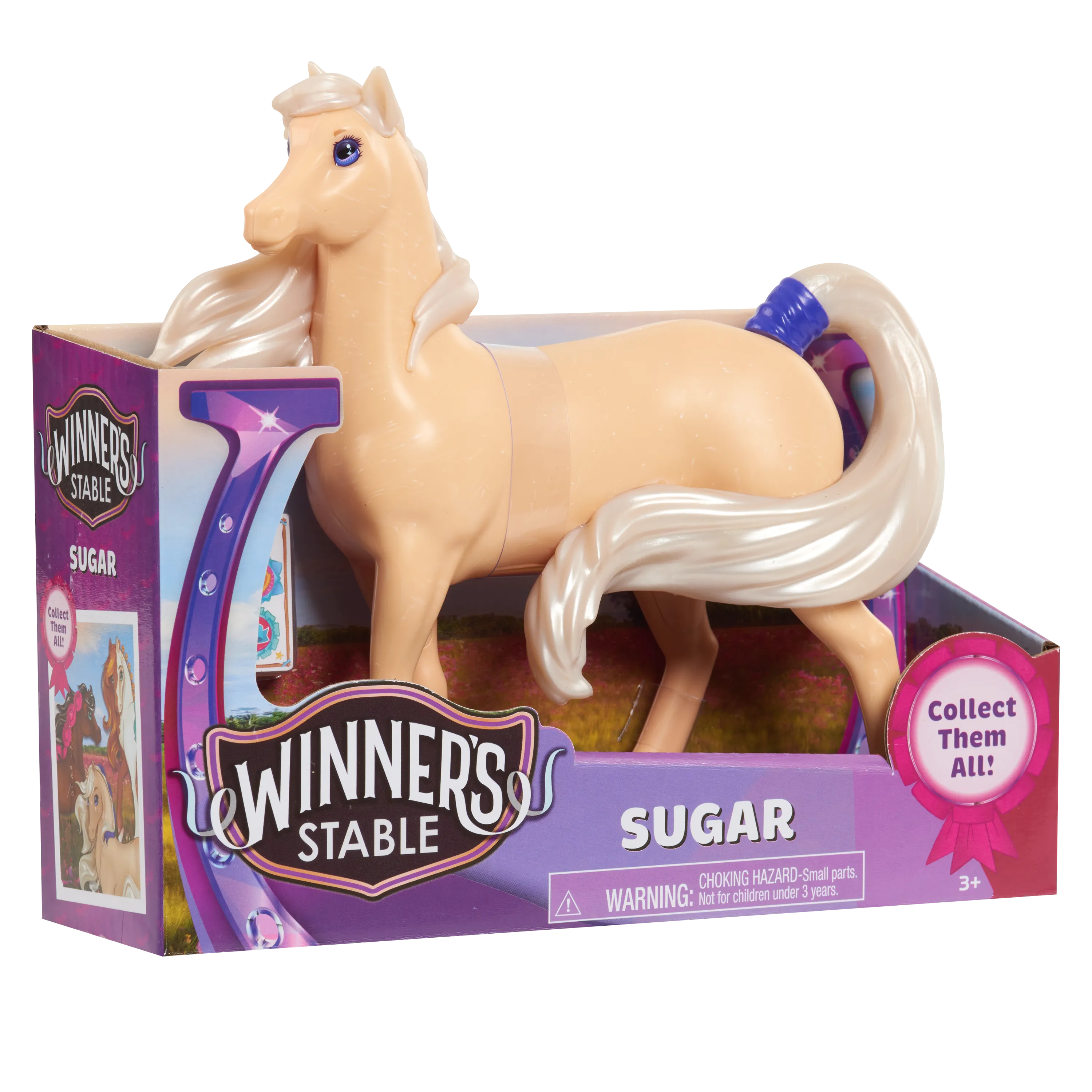 Winner's Stable Collectible Horse Sugar