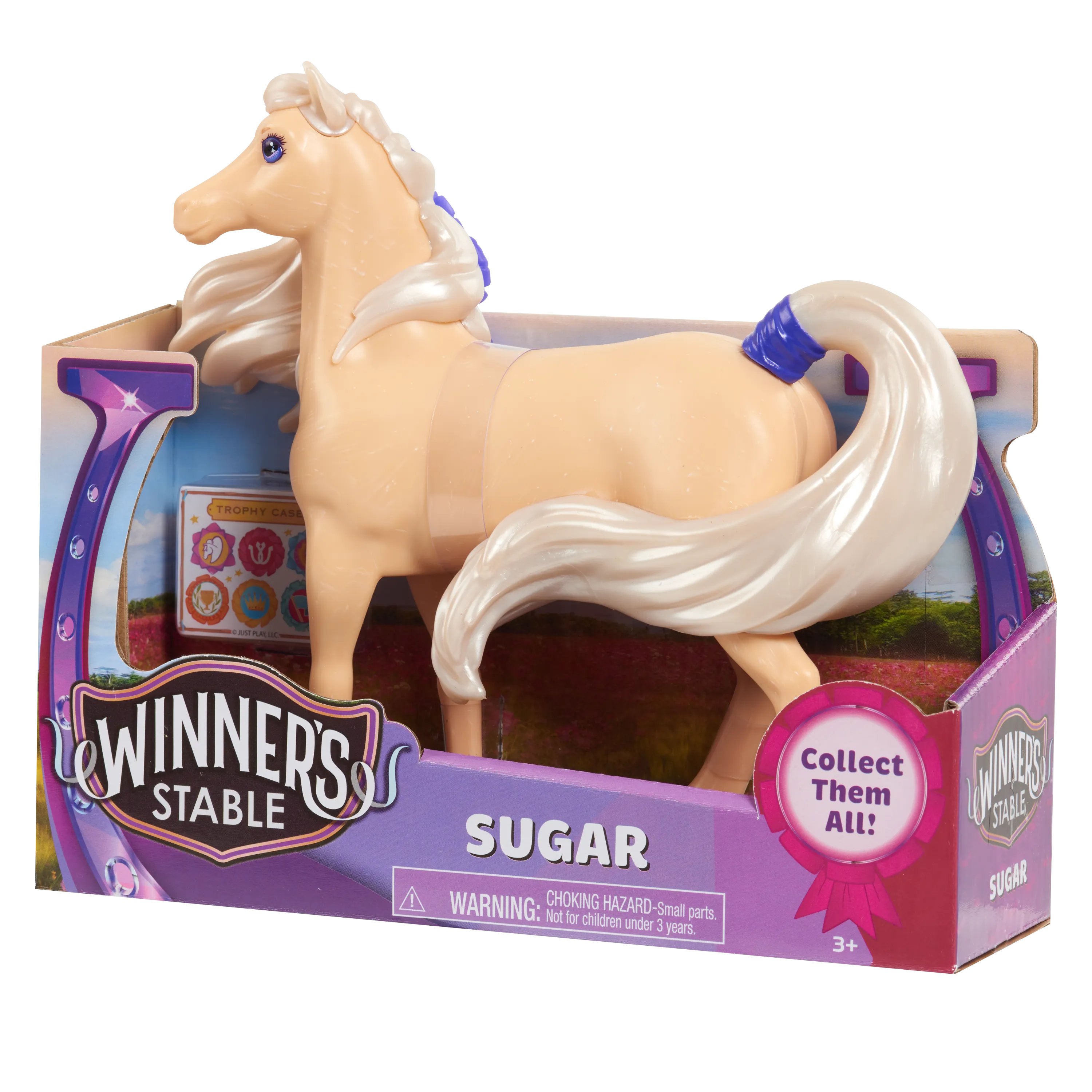 Winner's Stable Collectible Horse Sugar