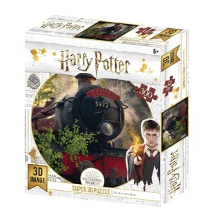 Wizarding World Prime Harry Potter Hogwarts Express Super 3D 500 Piece Puzzle