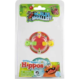 World's Smallest Hungry Hungry Hippos