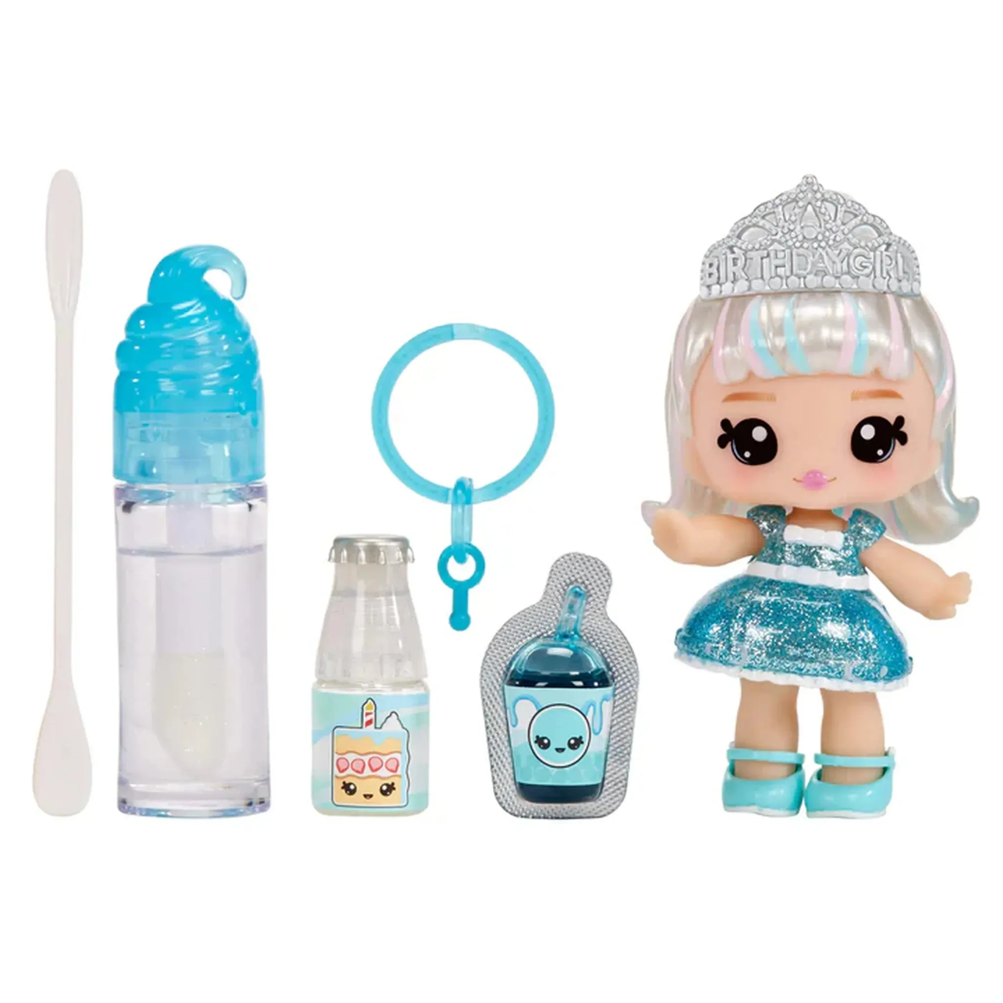 Yummiland Lipgloss Doll-Callie Birthday Cake