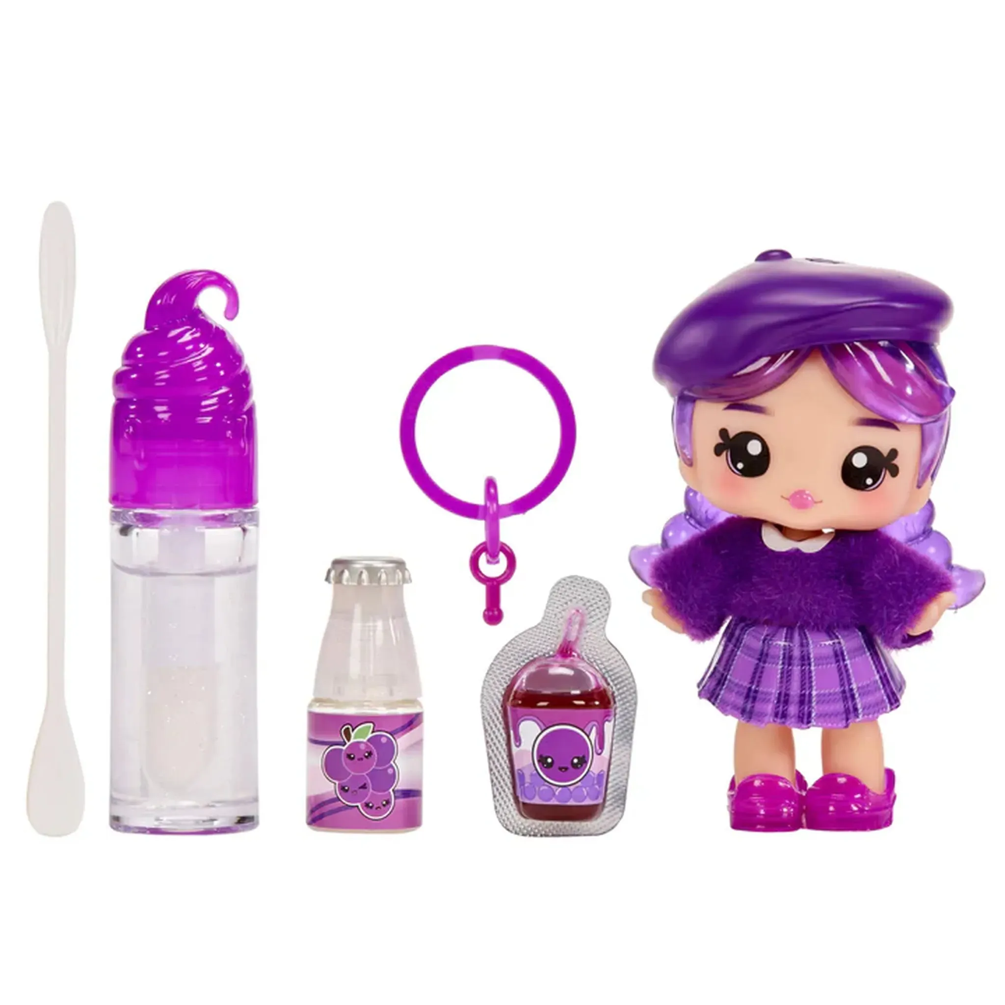 Yummiland Lipgloss Doll-Greta Grape