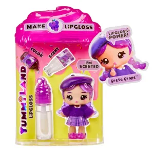 Yummiland Lipgloss Doll-Greta Grape