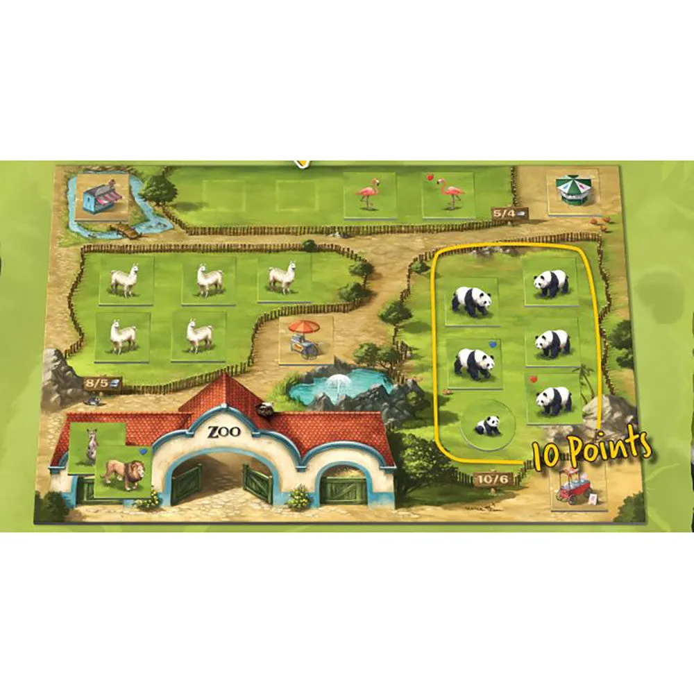 Zooloretto Board Game: Exotic Animal Management Strategy