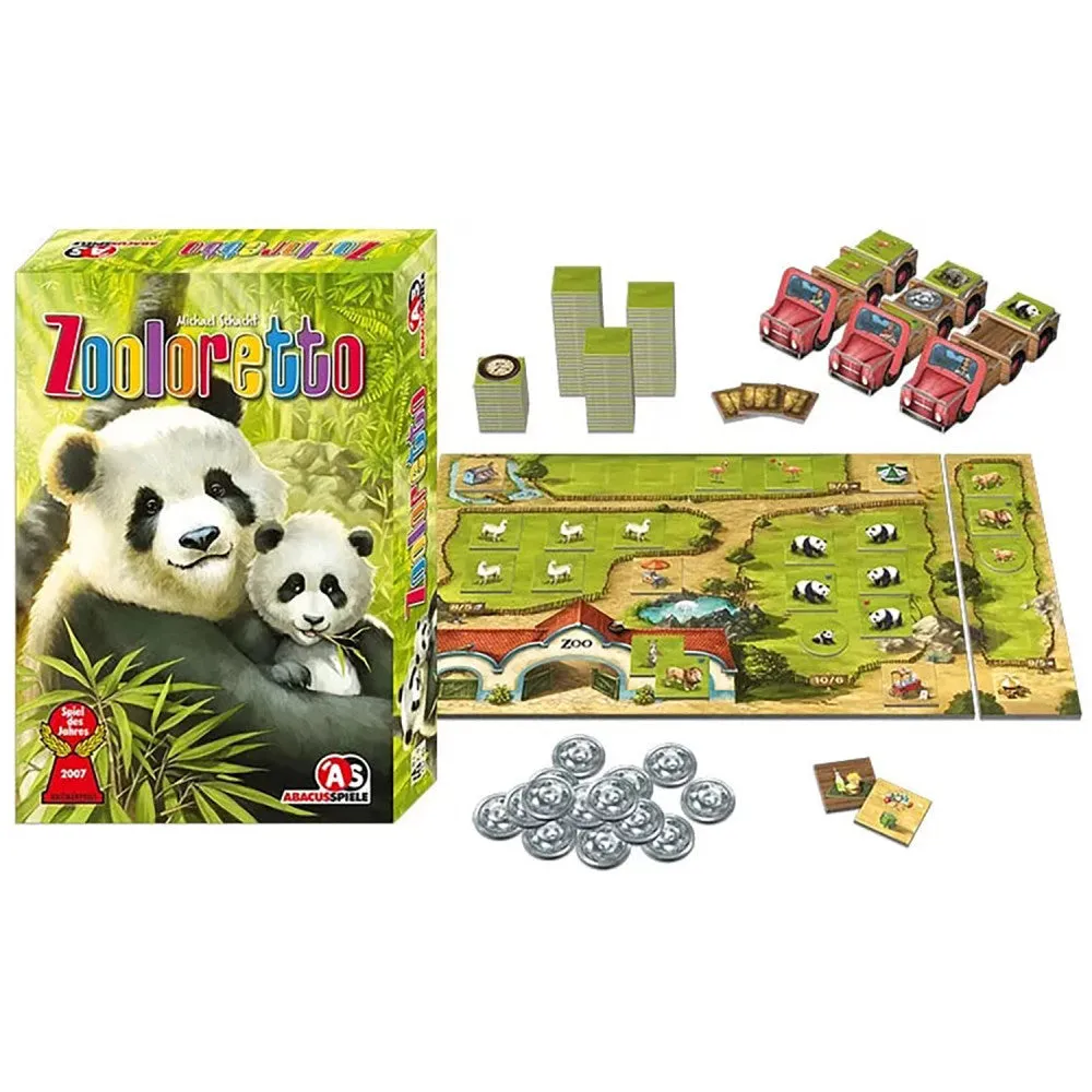 Zooloretto Board Game: Exotic Animal Management Strategy