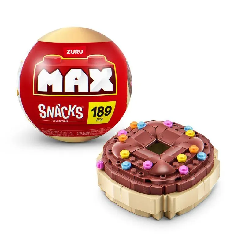 ZURU Max Premium Snack Series 1 Assortment