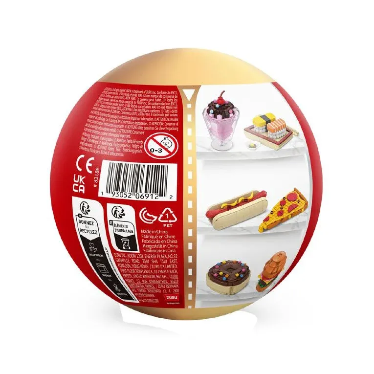 ZURU Max Premium Snack Series 1 Assortment