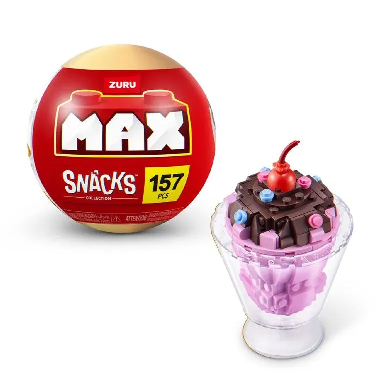 ZURU Max Premium Snack Series 1 Assortment