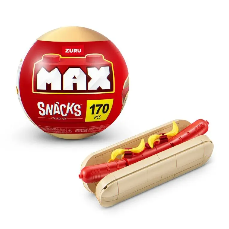 ZURU Max Premium Snack Series 1 Assortment