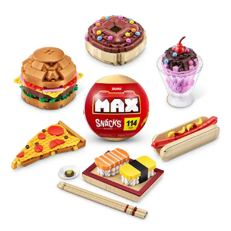 ZURU Max Premium Snack Series 1 Assortment