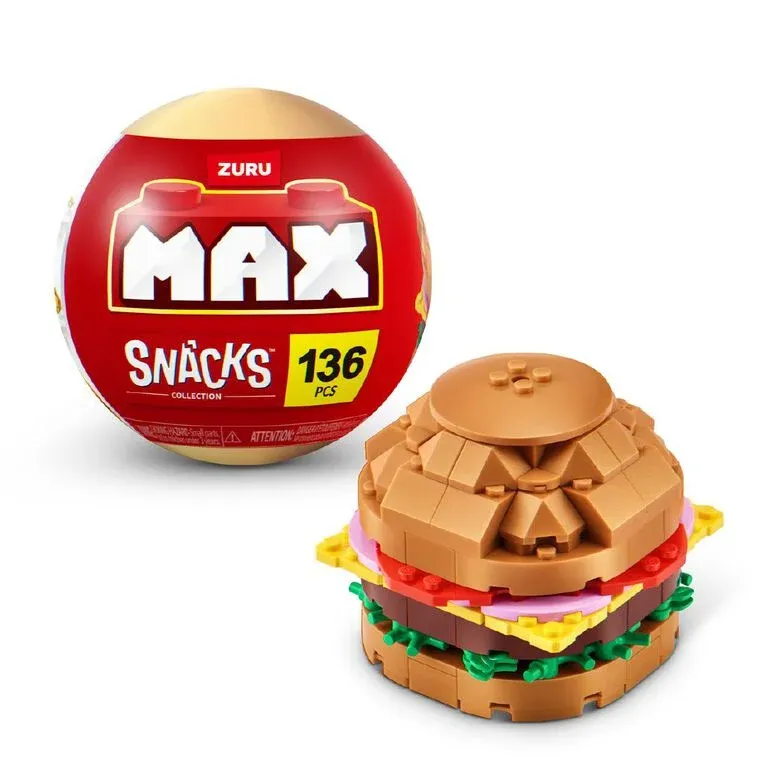 ZURU Max Premium Snack Series 1 Assortment
