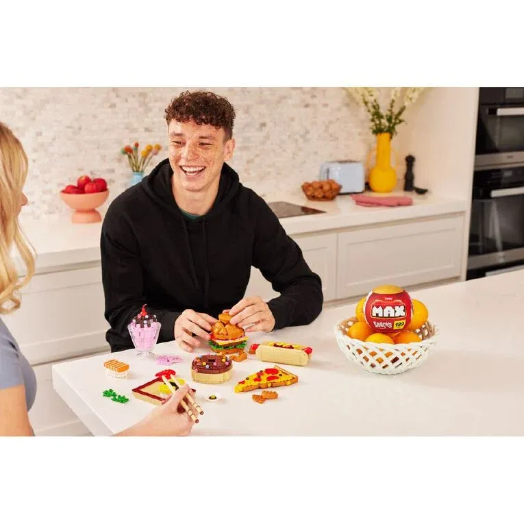 ZURU Max Premium Snack Series 1 Assortment