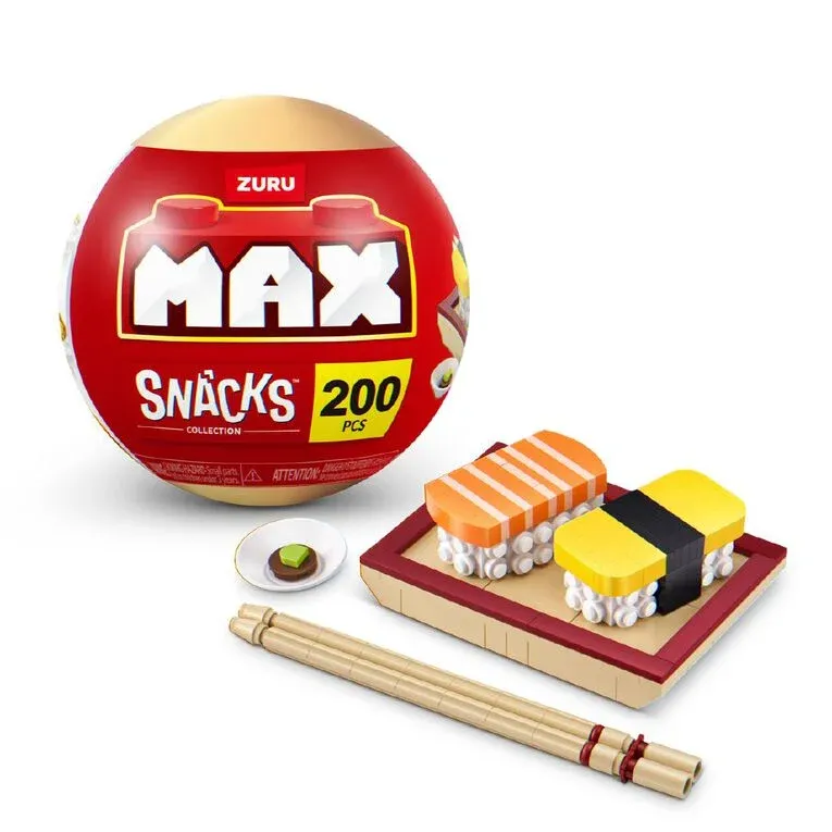 ZURU Max Premium Snack Series 1 Assortment