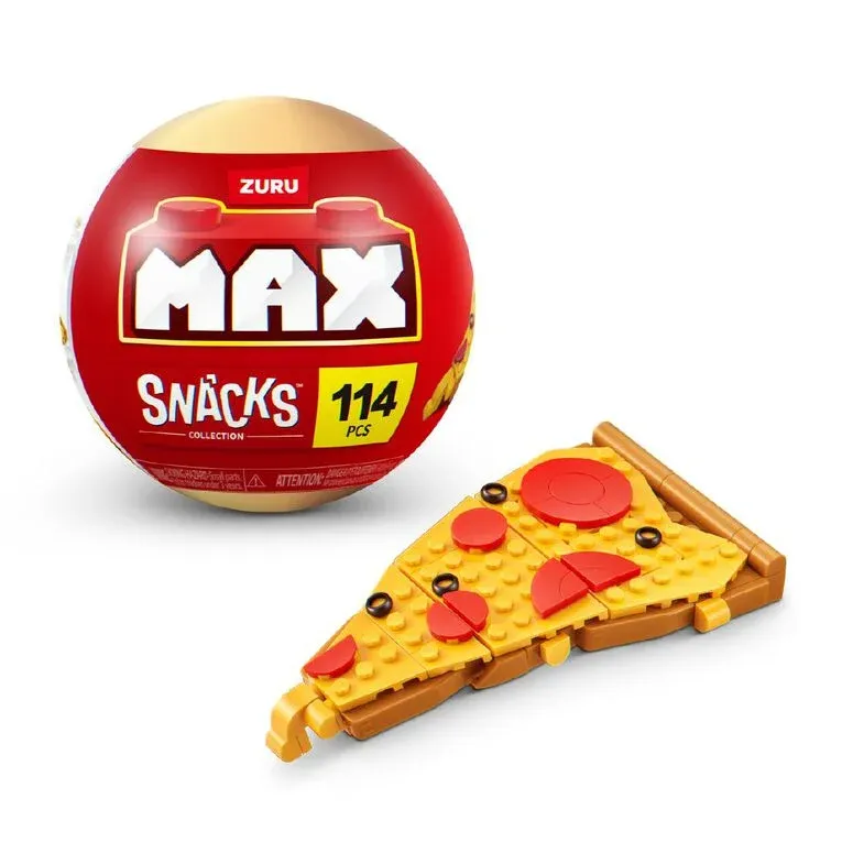 ZURU Max Premium Snack Series 1 Assortment