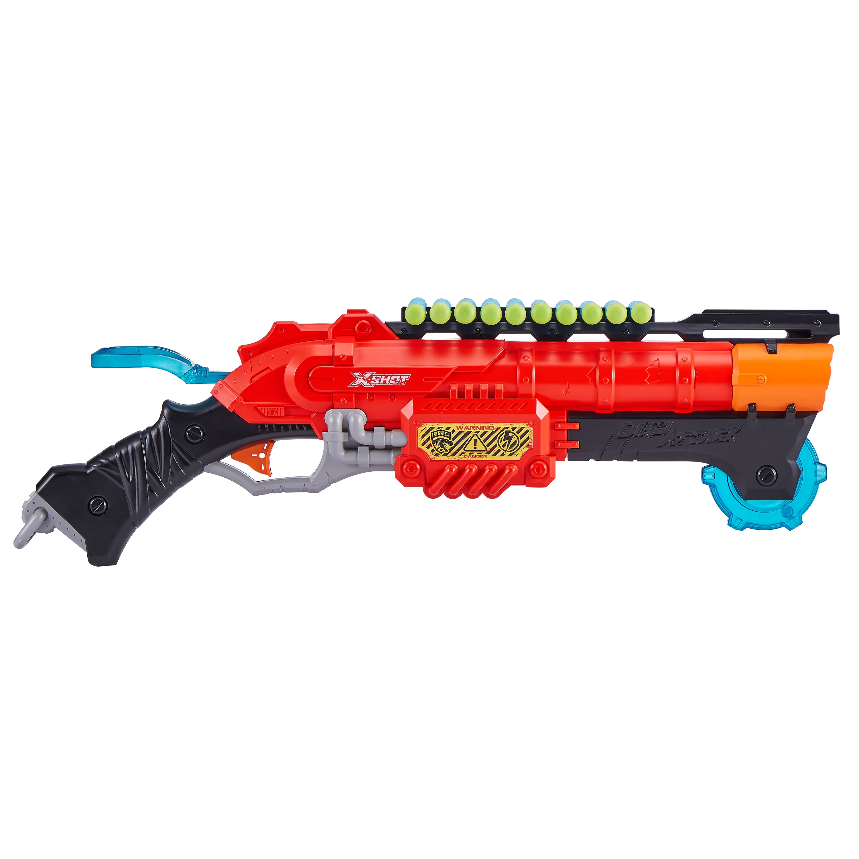 ZURU X Shot Dino Attack Claw Hunter Dart Blaster